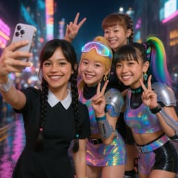 Cover art for Actualidad en cine Agosto 2025, K-pop Warriors y sus estrategias en Netflix. Wednesday funciona!